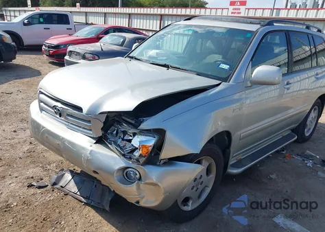 2004 Toyota Highlander Base from USA, damaged, VIN JTEDP21A040021464